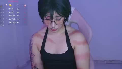 Snapshot of hachiko_love chatting on October 3, 2025, 1:02 am Hachiko online show from October 3, 2025, 1:02 am