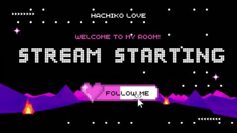 Snapshot of hachiko_love chatting on October 16, 2025, 2:45 am Hachiko online show from October 16, 2025, 2:45 am