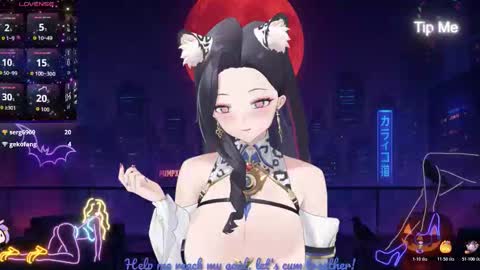 Ashley online show from October 18, 2025, 8:42 pm