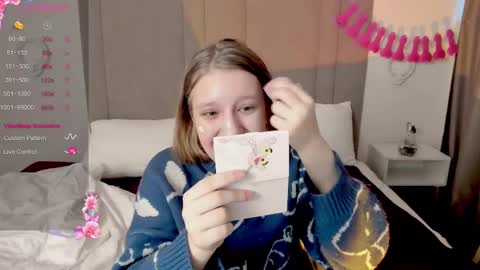 Hailey online show from February 22, 2025, 1:55 am