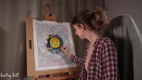 HaileyHill online show from January 8, 2026, 1:19 am