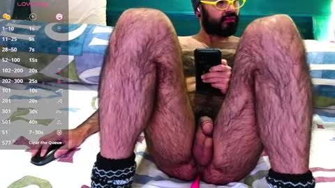 Hairyale online show from January 10, 2025, 3:29 am