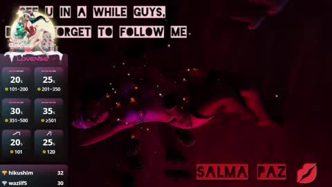 SALMA  online show from December 21, 2024, 8:39 am