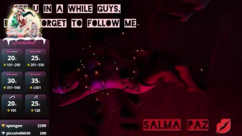 SALMA  online show from December 22, 2024, 7:22 am