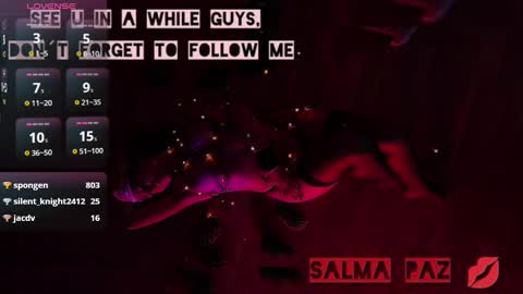 SALMA  online show from December 27, 2024, 7:08 am