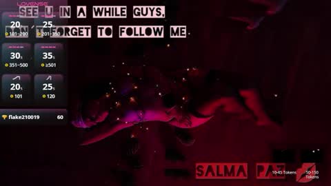 SALMA  online show from January 4, 2025, 7:34 am