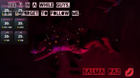 SALMA  online show from January 8, 2025, 7:24 am