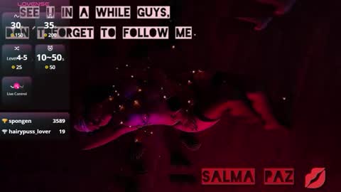 SALMA  online show from January 15, 2025, 7:59 am