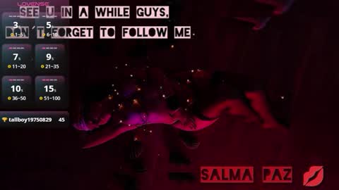 SALMA  online show from January 16, 2025, 8:11 am
