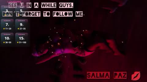 SALMA  online show from January 20, 2025, 4:43 am