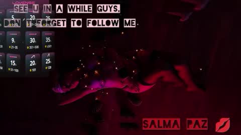 SALMA  online show from January 27, 2025, 4:09 am