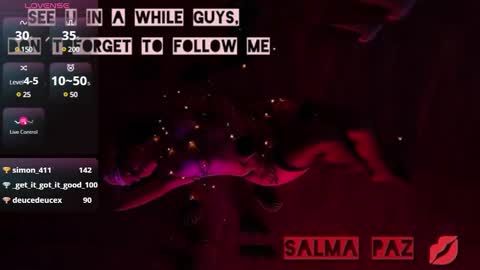 SALMA  online show from January 28, 2025, 7:53 am