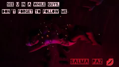 SALMA  online show from February 28, 2025, 3:15 am
