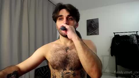 Snapshot of hairycuss chatting on July 29, 2026, 7:56 pm Adam online show from July 29, 2026, 7:56 pm