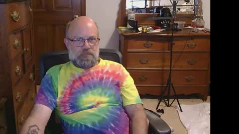 HairyDaddyBear69 online show from October 18, 2025, 3:35 pm