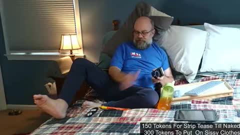 HairyDaddyBear69 online show from February 22, 2026, 7:45 pm