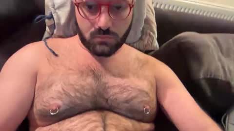 Snapshot of hairyleatherguy chatting on October 25, 2025, 10:15 pm Hairy Guy online show from October 25, 2025, 10:15 pm