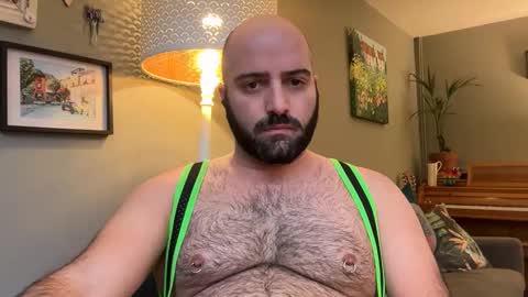 Snapshot of hairyleatherguy chatting on November 4, 2025, 1:43 pm Hairy Guy online show from November 4, 2025, 1:43 pm