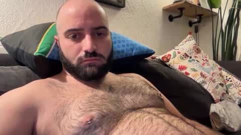Snapshot of hairyleatherguy chatting on November 15, 2025, 11:21 pm Hairy Guy online show from November 15, 2025, 11:21 pm