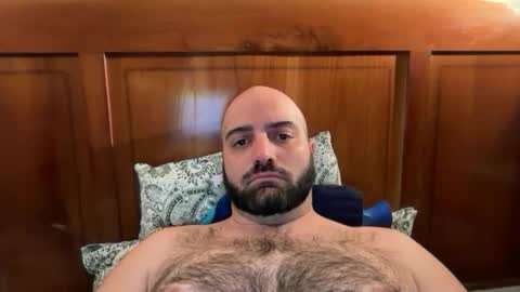 Snapshot of hairyleatherguy chatting on January 11, 2026, 5:18 pm Hairy Guy online show from January 11, 2026, 5:18 pm