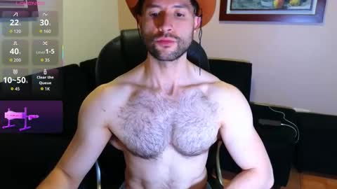 hairyncuteass online show from October 17, 2025, 1:20 am