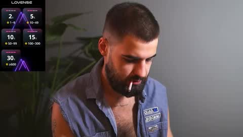 HairyRobXxX online show from September 30, 2025, 3:39 pm