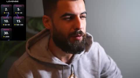 HairyRobXxX online show from October 5, 2025, 3:54 pm