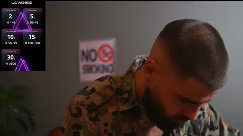 HairyRobXxX online show from October 15, 2025, 3:45 pm