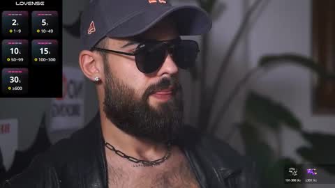 HairyRobXxX online show from November 8, 2025, 7:45 pm