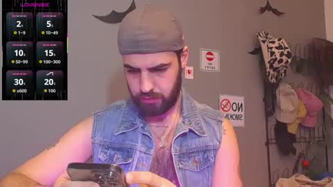 HairyRobXxX online show from February 7, 2026, 6:55 pm