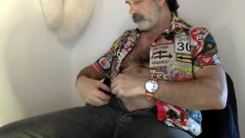 HairyTonkas online show from March 2, 2025, 10:05 pm