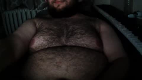 Hairy Bear online show from November 21, 2025, 1:04 am