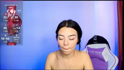 Snapshot of hana_garcia chatting on February 23, 2025, 10:09 pm Hana Garcia online show from February 23, 2025, 10:09 pm