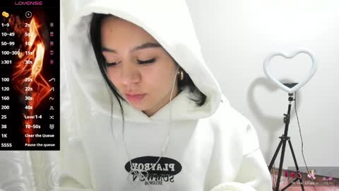 Hana Garcia online show from March 27, 2026, 3:34 am