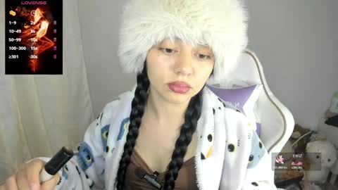 Hana Garcia online show from April 1, 2026, 2:01 am