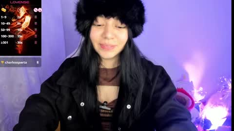 Hana Garcia online show from April 22, 2026, 2:03 am