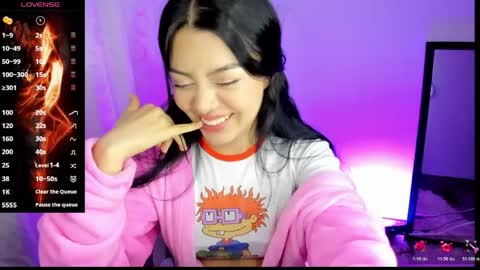 Hana Garcia online show from April 29, 2026, 1:43 am