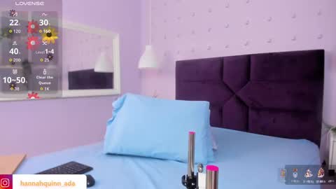 hanaahquinn online show from September 17, 2025, 11:34 am