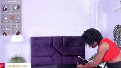 hanaahquinn online show from October 23, 2025, 11:42 am