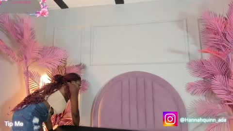 hanaahquinn online show from April 10, 2026, 11:37 am