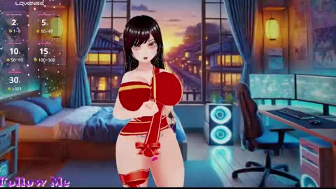 Hanae online show from December 4, 2024, 3:32 pm