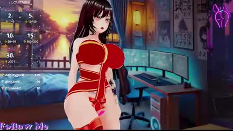 Hanae online show from December 21, 2024, 4:36 pm