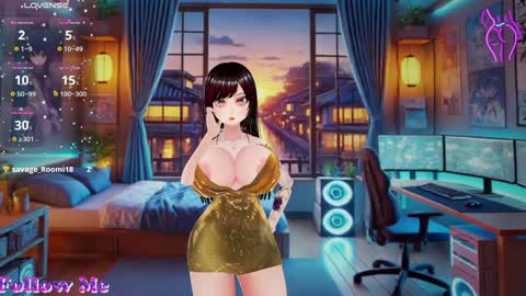 Hanae online show from January 9, 2025, 2:01 am