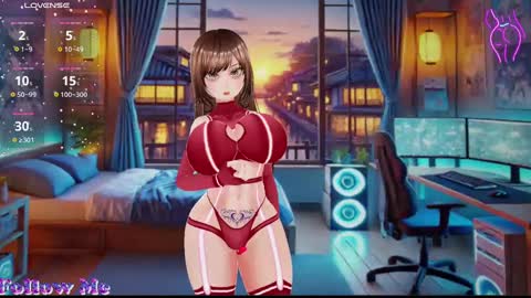 Hanae online show from February 1, 2025, 7:23 pm