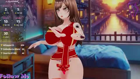 Hanae online show from February 15, 2025, 1:42 am