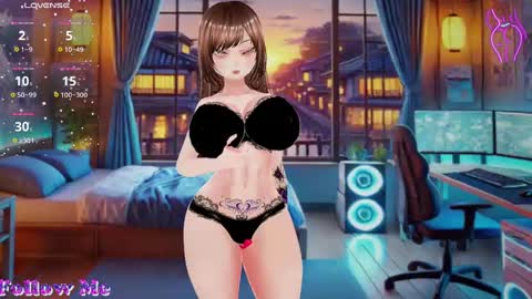 Hanae online show from February 20, 2025, 11:43 pm