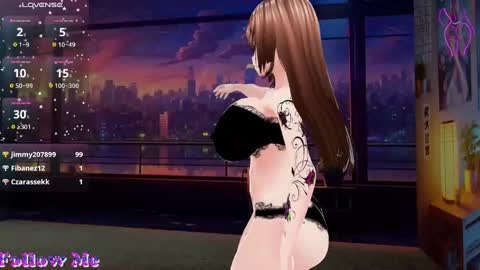 Hanae online show from February 25, 2025, 3:42 am