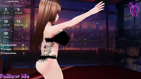 Hanae online show from February 26, 2025, 12:38 am