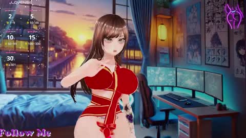 Hanae online show from September 27, 2025, 1:21 am