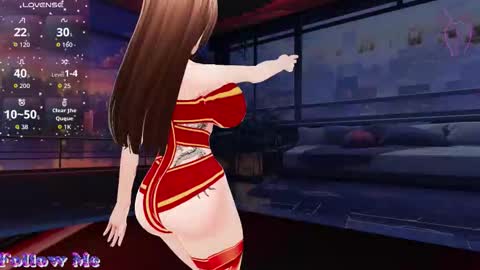 Hanae online show from October 23, 2025, 7:34 pm